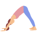 پیش‌نمایش فایل facing-dog-pose-1911033 از پک حالت‌های یوگا
