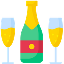 پیش‌نمایش فایل champagne-1919207 از پک کریسمس