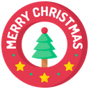 پیش‌نمایش فایل christmas-badge-1919205 از پک کریسمس