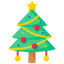 پیش‌نمایش فایل christmas-tree-1919198 از پک کریسمس