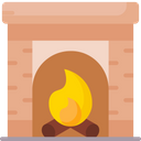 پیش‌نمایش فایل fireplace-1919195 از پک کریسمس