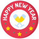 پیش‌نمایش فایل newyear-badge-1919178 از پک کریسمس