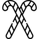 پیش‌نمایش فایل candy-cane-1919159 از پک کریسمس