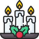 پیش‌نمایش فایل candles-1919258 از پک کریسمس