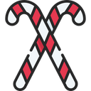 پیش‌نمایش فایل candy-cane-1919257 از پک کریسمس