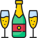 پیش‌نمایش فایل champagne-1919254 از پک کریسمس