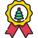پیش‌نمایش فایل christmas-badge-1919251 از پک کریسمس