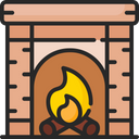 پیش‌نمایش فایل fireplace-1919242 از پک کریسمس