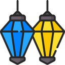 پیش‌نمایش فایل lights-1919231 از پک کریسمس