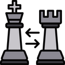 پیش‌نمایش فایل castling-1921896 از پک شطرنج