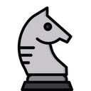 پیش‌نمایش فایل knight-1921879 از پک شطرنج