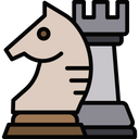 پیش‌نمایش فایل knight-and-rook-1921882 از پک شطرنج
