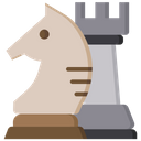 پیش‌نمایش فایل knight-and-rook-1921912 از پک شطرنج