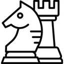 پیش‌نمایش فایل knight-and-rook-1921942 از پک شطرنج