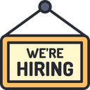 پیش‌نمایش فایل hiring-board-1956307 از پک خدمات شغلی