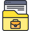 پیش‌نمایش فایل online-portfolio-1956287 از پک خدمات شغلی