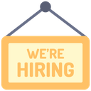 پیش‌نمایش فایل hiring-board-1956240 از پک خدمات شغلی