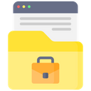 پیش‌نمایش فایل online-portfolio-1956220 از پک خدمات شغلی