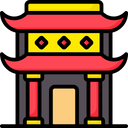 پیش‌نمایش فایل chinese-temple-1958622 از پک سال نو چینی