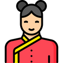 پیش‌نمایش فایل chinese-woman-1958621 از پک سال نو چینی