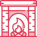 پیش‌نمایش فایل fireplace-1966314 از پک کریسمس