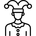 پیش‌نمایش فایل jester-1972872 از پک ماردی گراس (جشن چهارشنبه خاکستر)