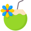پیش‌نمایش فایل coconut-1972922 از پک ماردی گراس (جشن چهارشنبه خاکستر)