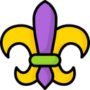 پیش‌نمایش فایل fleur-de-lis-1972963 از پک ماردی گراس (جشن چهارشنبه خاکستر)