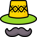 پیش‌نمایش فایل hat-mustache-1972957 از پک ماردی گراس (جشن چهارشنبه خاکستر)