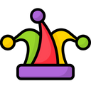 پیش‌نمایش فایل jester-hat-1972953 از پک ماردی گراس (جشن چهارشنبه خاکستر)