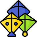 پیش‌نمایش فایل kites-1986340 از پک ماکار سانکرانتی (جشن هندی)