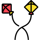 پیش‌نمایش فایل kites-cutting-1986319 از پک ماکار سانکرانتی (جشن هندی)