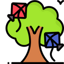 پیش‌نمایش فایل kites-stuck-on-tree-1986318 از پک ماکار سانکرانتی (جشن هندی)