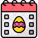 پیش‌نمایش فایل easter-calender-2097134 از پک عید پاک و بهار