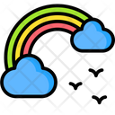 پیش‌نمایش فایل rainbow-2097121 از پک عید پاک و بهار