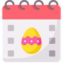 پیش‌نمایش فایل easter-calender-2097198 از پک عید پاک و بهار