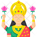 پیش‌نمایش فایل goddess-laxmi-2120420 از پک خدایان و الهه‌ها