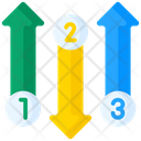 پیش‌نمایش فایل arrow-template-2120528 از پک اینفوگرافیک
