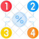 پیش‌نمایش فایل number-percentage-chart-2120548 از پک اینفوگرافیک