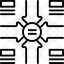 پیش‌نمایش فایل equal-merge-chart-2120589 از پک اینفوگرافیک