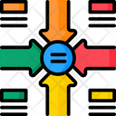 پیش‌نمایش فایل equal-merge-chart-2120492 از پک اینفوگرافیک