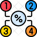 پیش‌نمایش فایل number-percentage-chart-2120493 از پک اینفوگرافیک