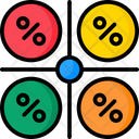 پیش‌نمایش فایل pie-chart-comparison-2120488 از پک اینفوگرافیک