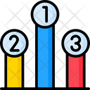 پیش‌نمایش فایل podium-chart-2120501 از پک اینفوگرافیک