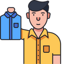 پیش‌نمایش فایل cloth-seller-2204214 از پک کسب‌وکارهای محلی هندی