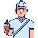 پیش‌نمایش فایل icecream-seller-2204206 از پک کسب‌وکارهای محلی هندی