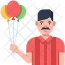 پیش‌نمایش فایل balloon-seller-2204166 از پک کسب‌وکارهای محلی هندی
