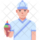 پیش‌نمایش فایل icecream-seller-2204181 از پک کسب‌وکارهای محلی هندی