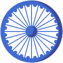 پیش‌نمایش فایل ashoka-chakra-2230091 از پک نمادهای ملی هند