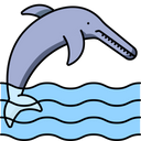 پیش‌نمایش فایل dolphin-2230126 از پک نمادهای ملی هند